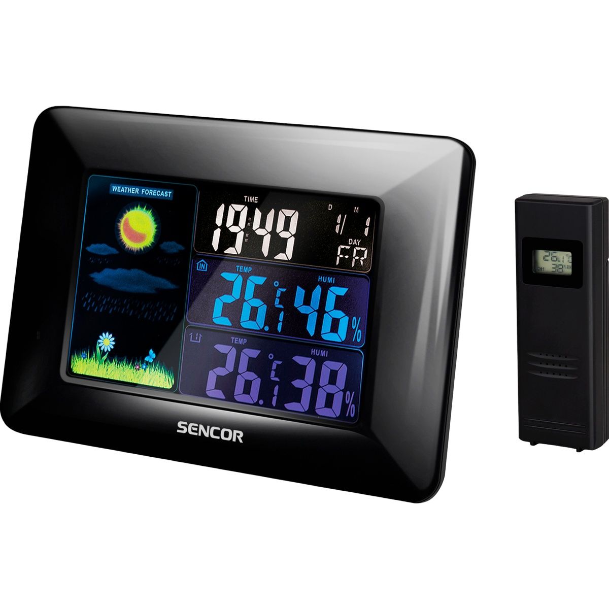

Метеостанция Sencor SWS4250