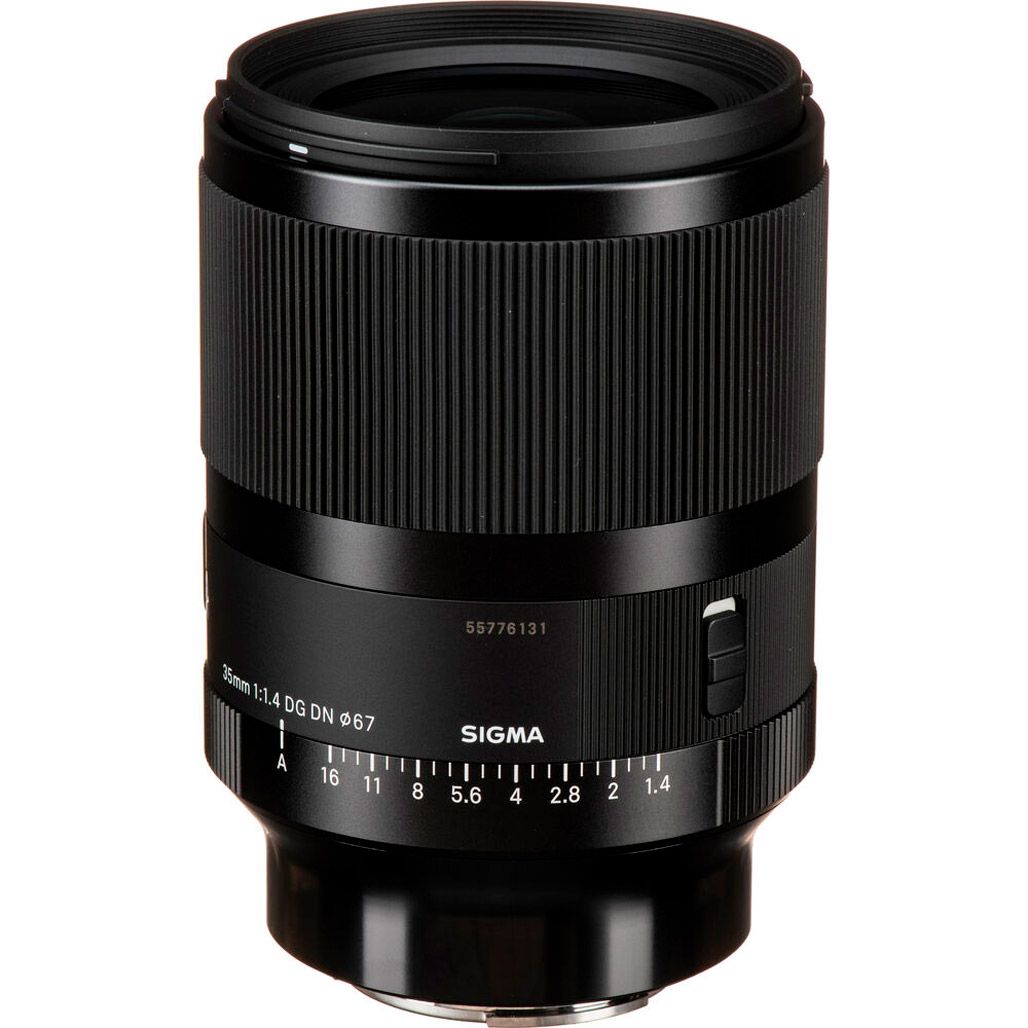 

Объектив Sigma AF 35mm f/1.4 DG DN Art Sony E (00-85126-30365-5)