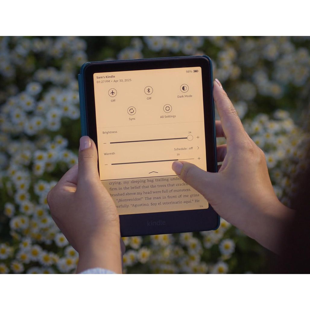 Електронна книга Amazon Kindle Paperwhite Signature Edition 12th Gen 32GB Raspberry