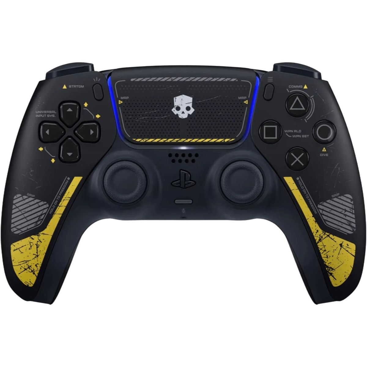 

Геймпад Sony DualSense для PS5 Helldivers 2 Limited Edition (1000047305)