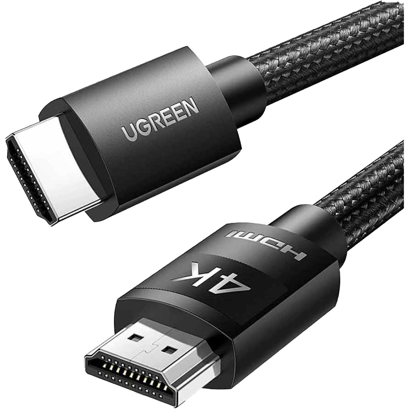 

Кабель Ugreen HD119 HDMI - HDMI V2.0 4K 10m (40104)