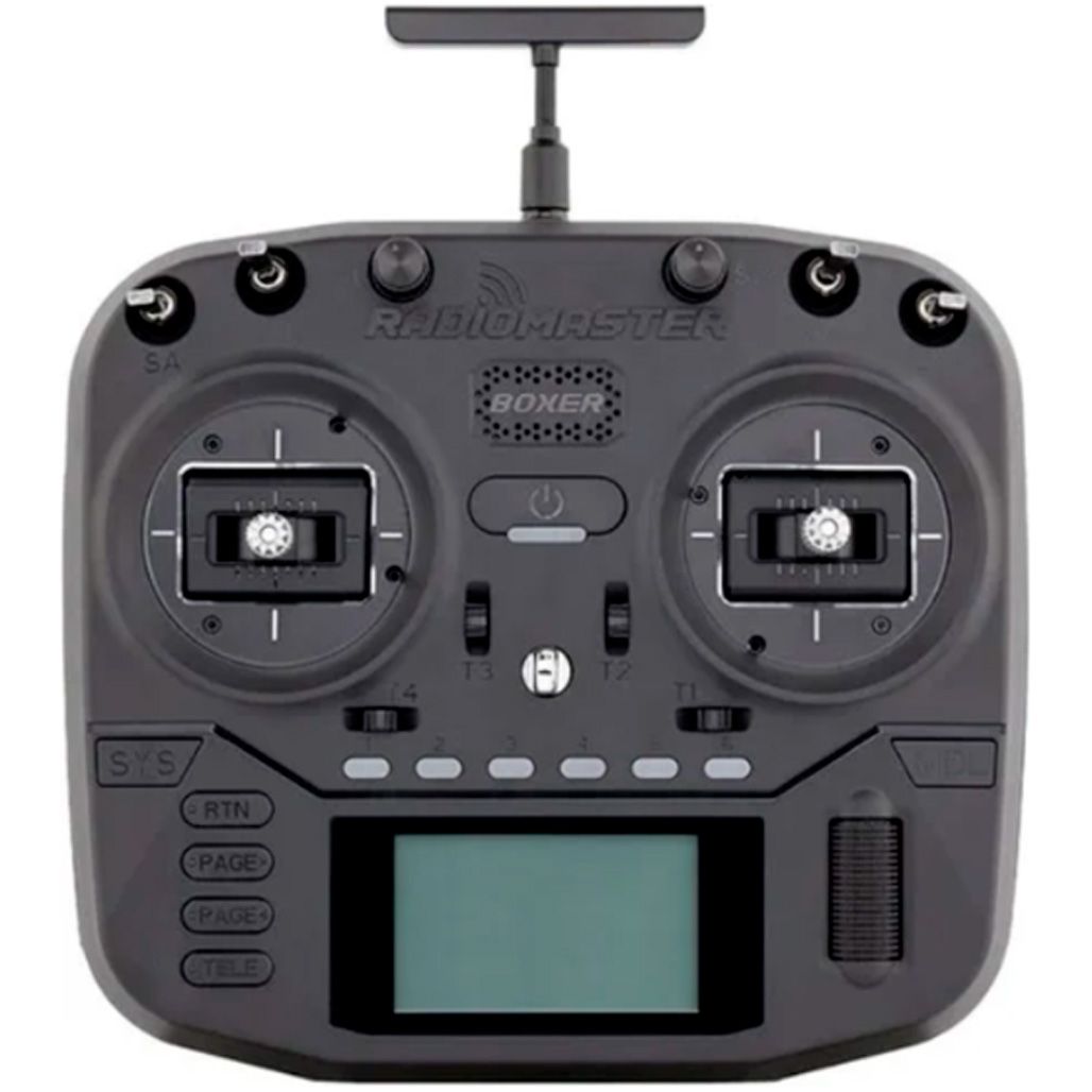 

Пульт керування RadioMaster Boxer ELRS M2 с акумулятором RadioMaster 2S Li-PO (1 x 6200мАг)