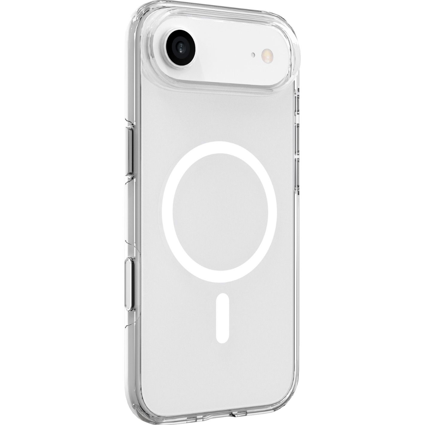 

Чехол iLera ClearShell Camera Button with MagSafe для Apple iPhone Air Transparent (ILHsCLCaB17Air)