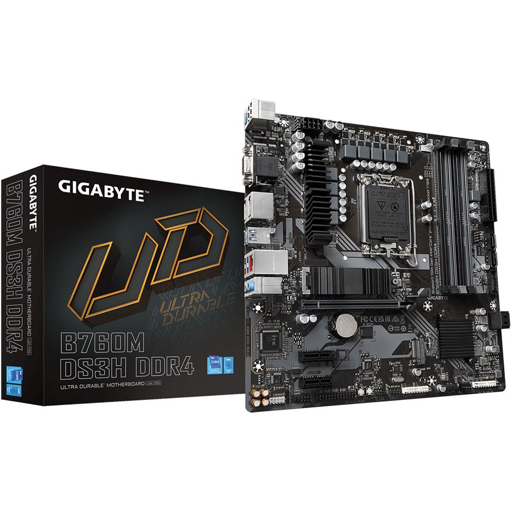 

Материнская плата Gigabyte B760M DS3H DDR4