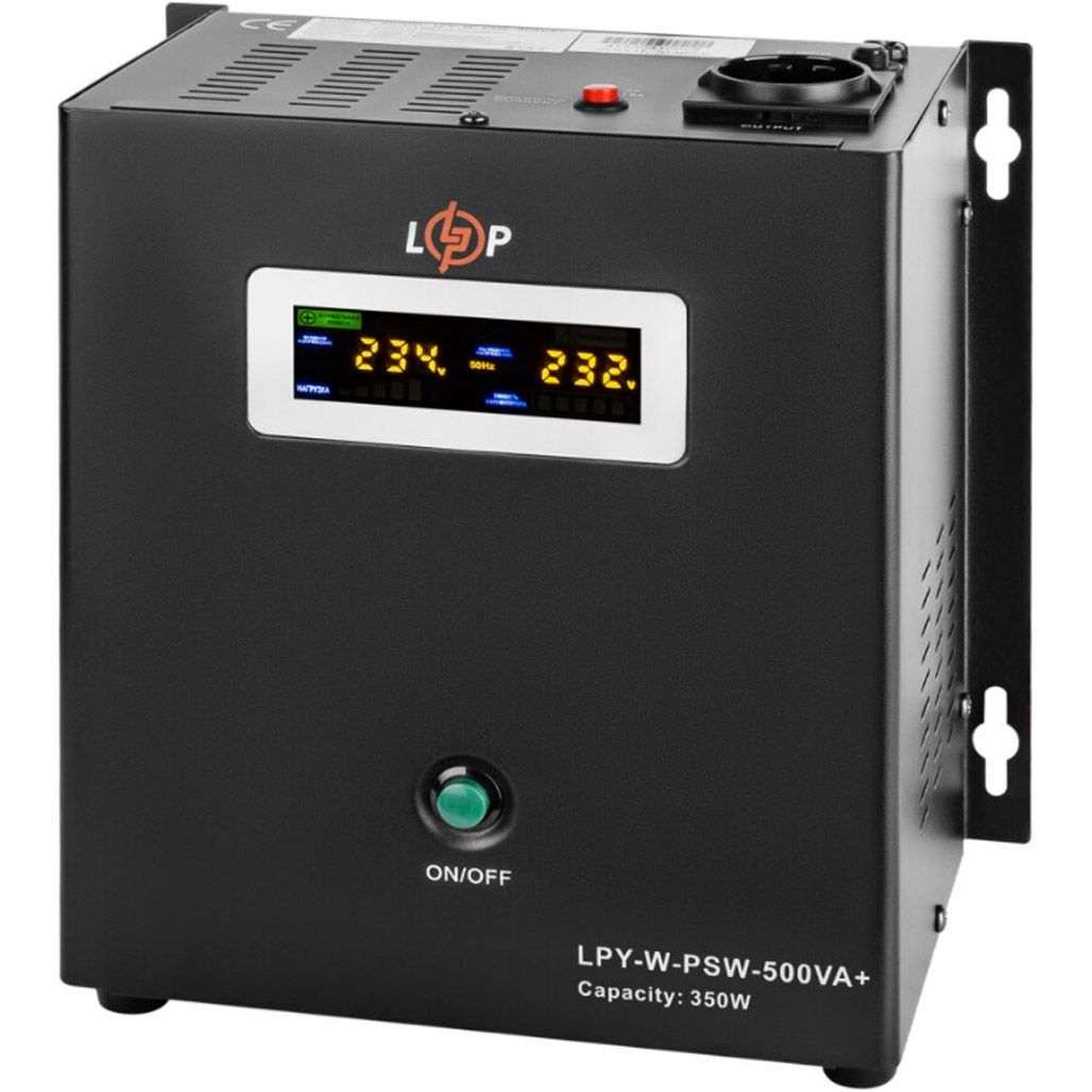 

Джерело безперебійного живлення (ДБЖ) LogicPower LPY-W-PSW-500VA+ (4142)