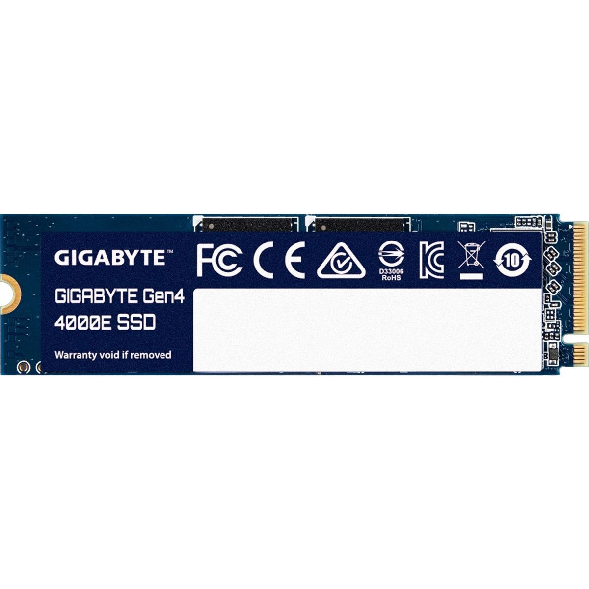 

SSD накопичувач Gigabyte Gen4 4000E 250GB (G440E250G)