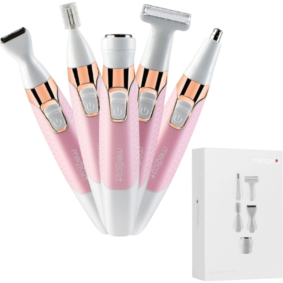 Тример для тіла MEDICA+ G-Trimmer 5in1 фото 2