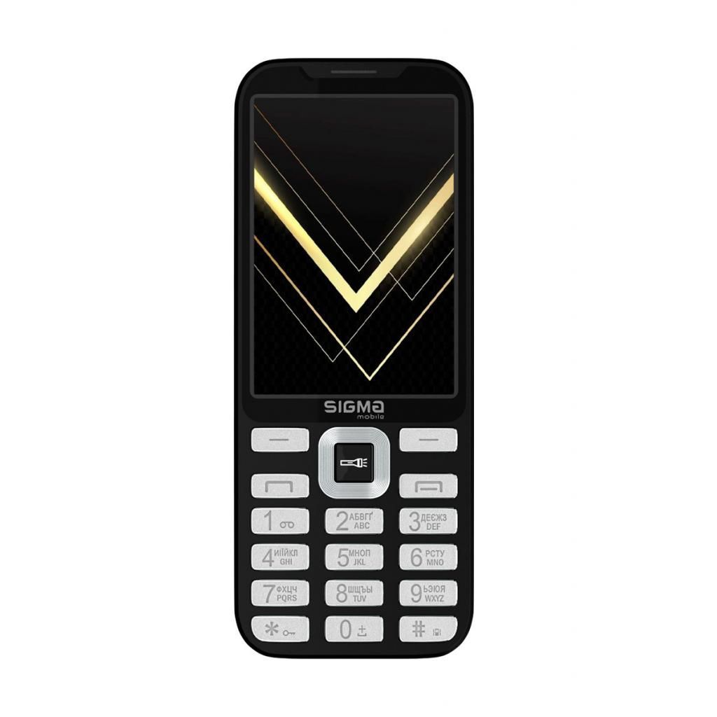 

Мобильный телефон Sigma mobile X-style 35 Screen (Black) UA-UCRF [45566]