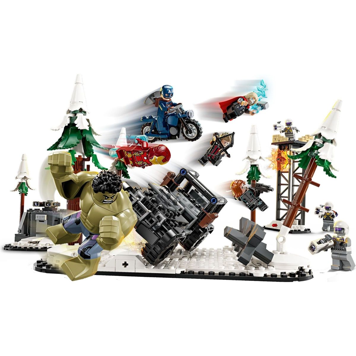 Конструктор LEGO Super Heroes Marvel Месники: Ера Альтрона (76291)