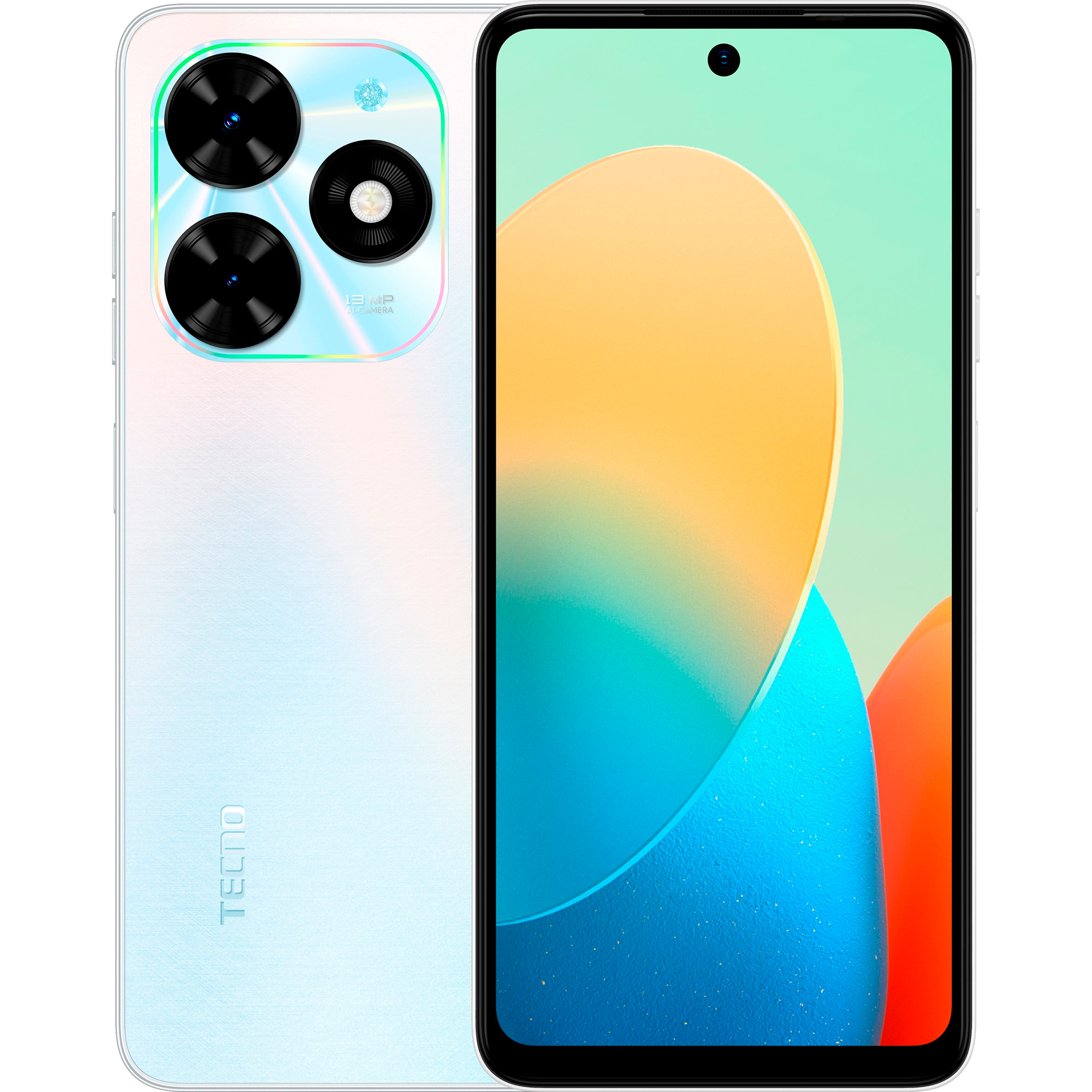 

Смартфон Tecno Spark Go 2024 BG6 3/64GB Mystery White (4894947010545)