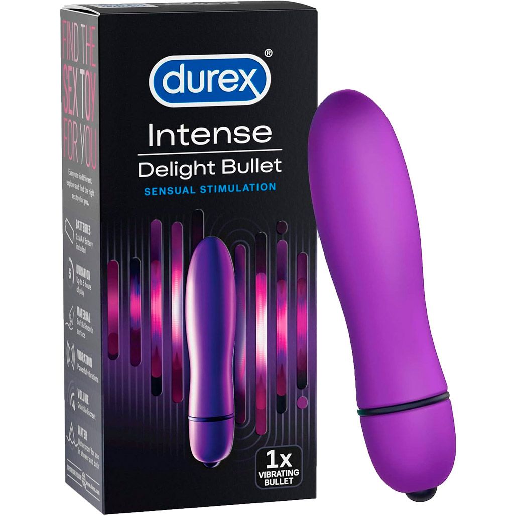

Вібратор Durex Intense Delight Bullet