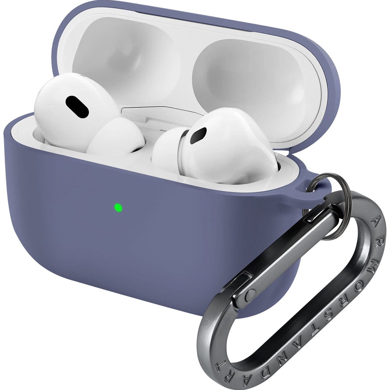 

Чехол ArmorStandart Hang Case для Apple AirPods Pro 3 Lavender (ARM88274)