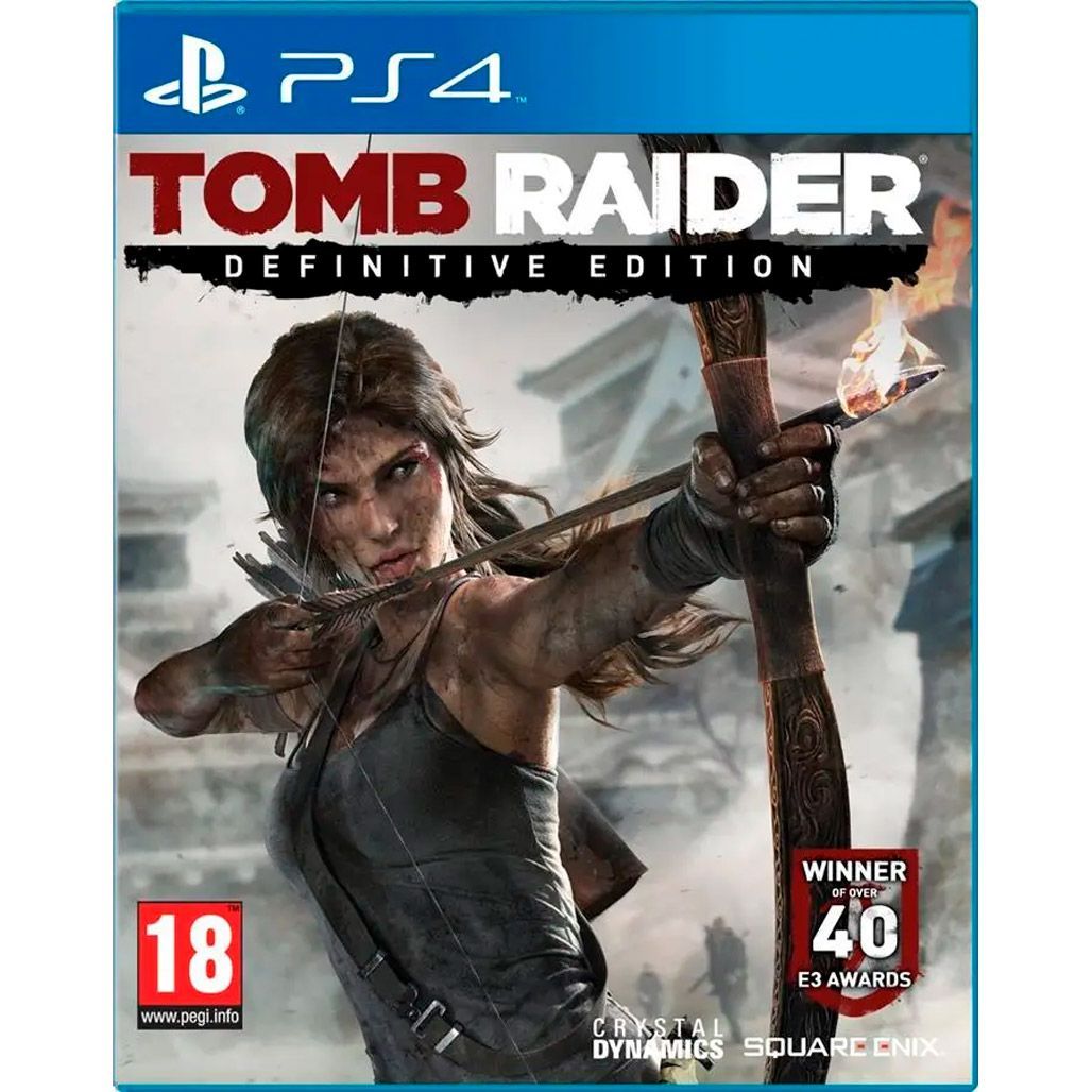 

Гра Tomb Raider: Definitive Edition для PS4 (RU)