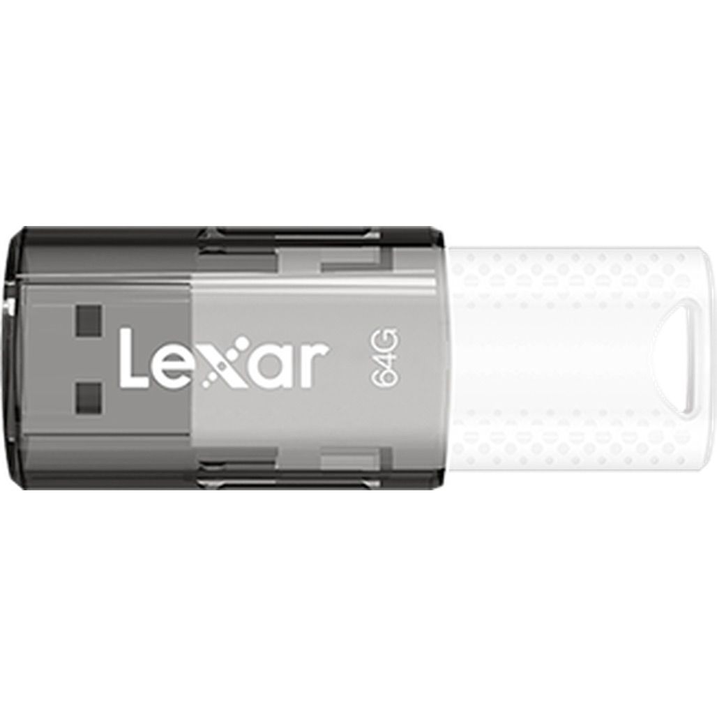

USB флеш-накопитель Lexar JumpDrive S60 64GB USB-A 2.0 (LJDS060064G-BNBNG)