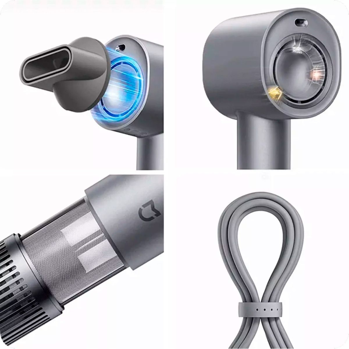 Фен MiJia H701 Silver