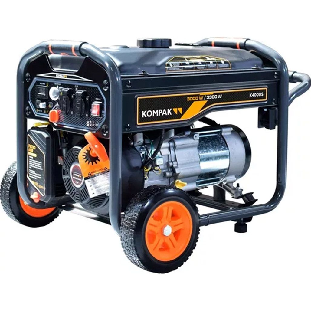

Генератор бензиновий Kompak K4000S