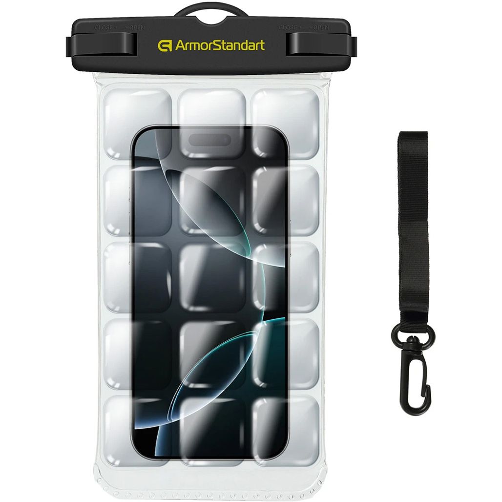 

Водонепроницаемый чехол Armorstandart CapsulePro Waterproof Floating Case Black (ARM59232)