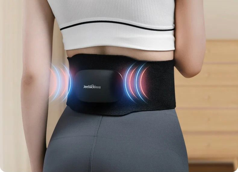 Масажер для спини Jeeback G9 Electric Waist Belt Black