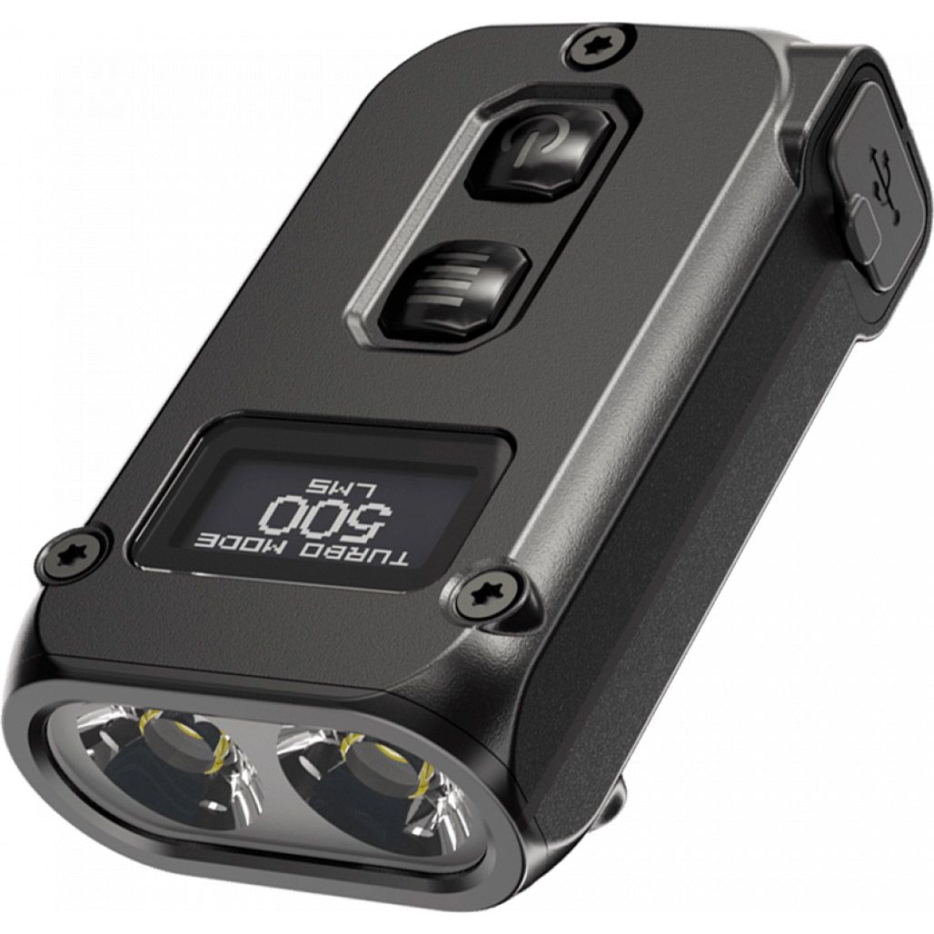 

Ліхтарик Nitecore TINI 2 Black