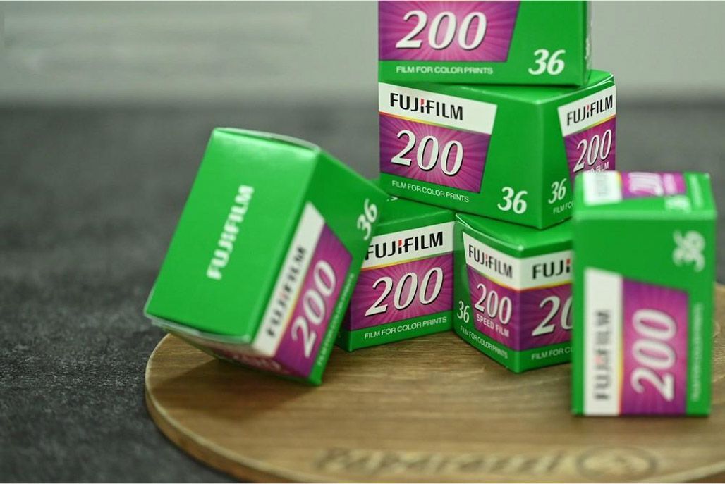 Фотоплівка Fujifilm Fujicolor ISO 200