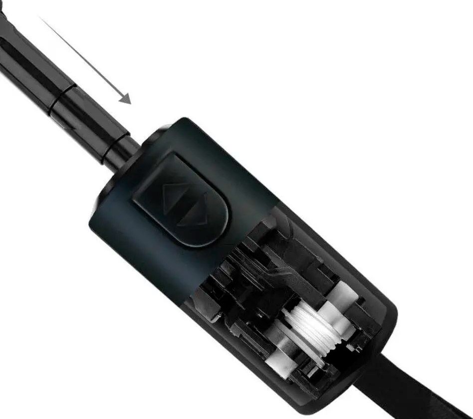 Зонт Xiaomi Pinlo Automatic Folding Umbrella Black (PLZDS04XM) [85587] 