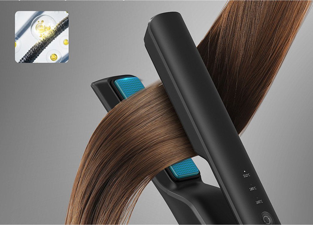 Випрямляч для волосся Xiaomi Dreame Unplugged Cordless Hair Straightener (AST14A-BK)