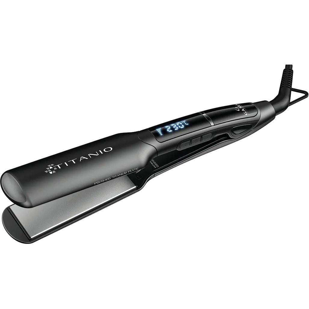 Випрямляч для волосся Ga.Ma X-Wide Digital PTC 4D Titanio (GI3036) фото 2