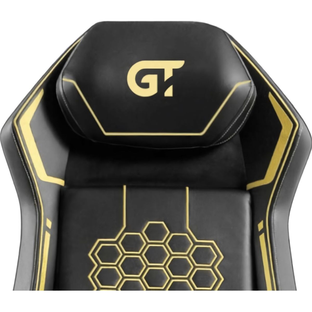 Геймерське крісло GT Racer X-5348 Black/Yellow