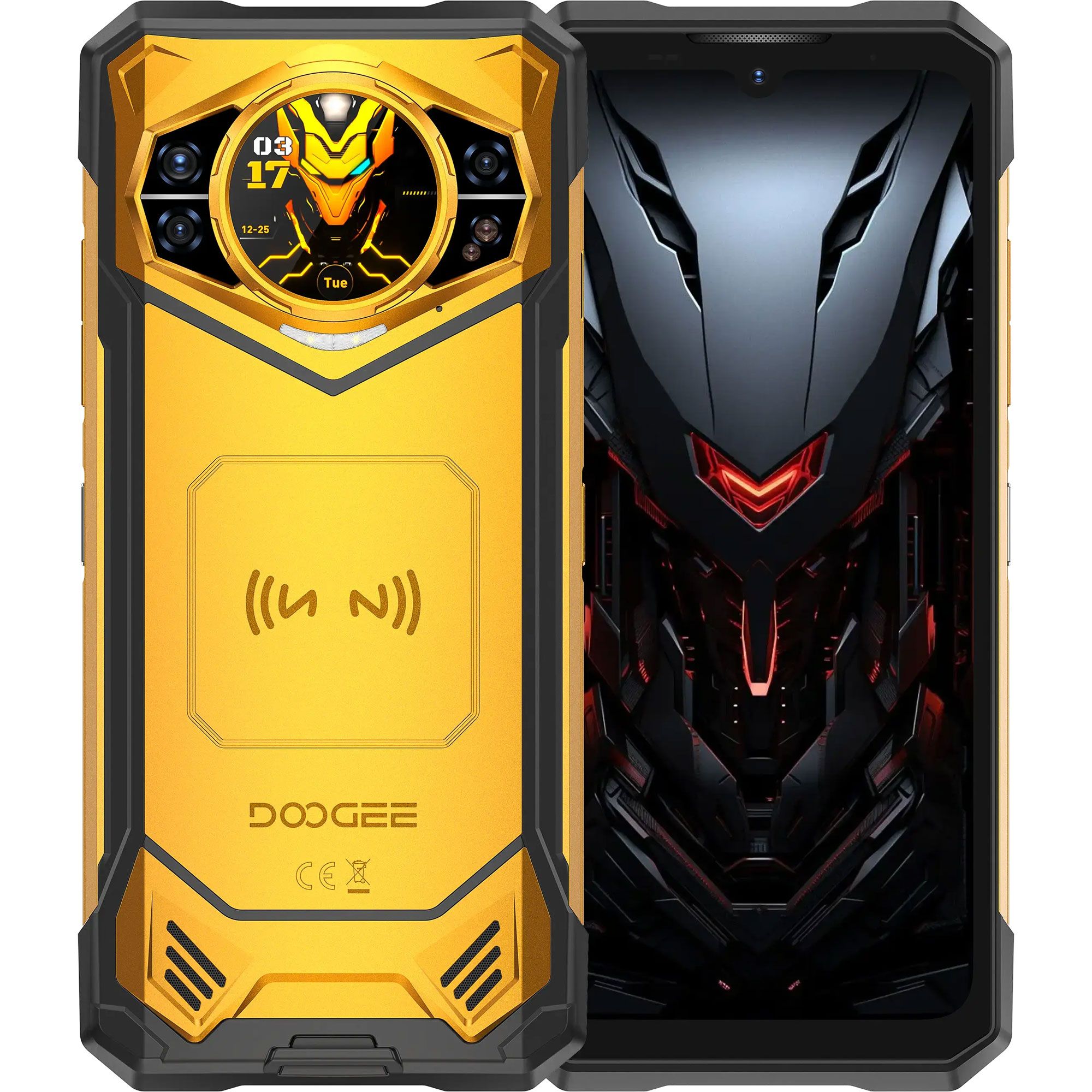 

Смартфон Doogee S200X 12/512GB Golden Guardian