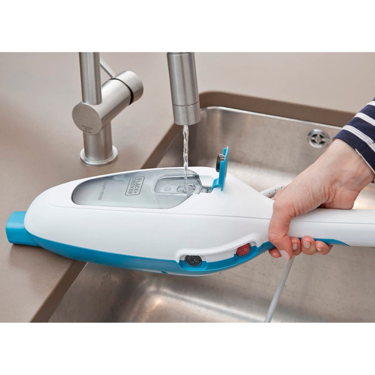 Пароочисник Black+Decker FSMH13E5