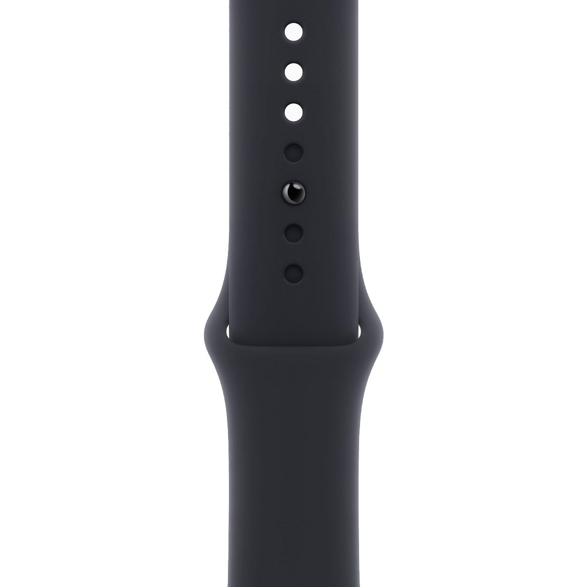 Смарт-годинник Apple Watch SE 2 GPS 44mm Midnight Aluminum Case with Midnight Sport Band S/M (MRE73)