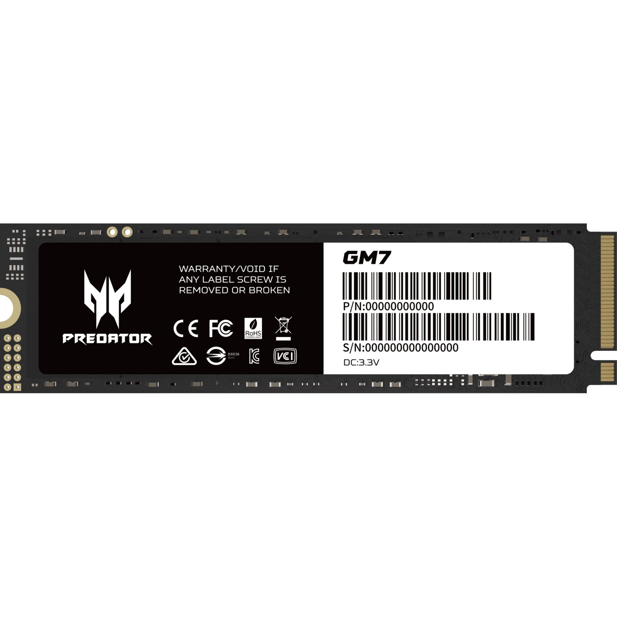

SSD накопичувач Acer Predator GM7 4TB (BL.9BWWR.120)