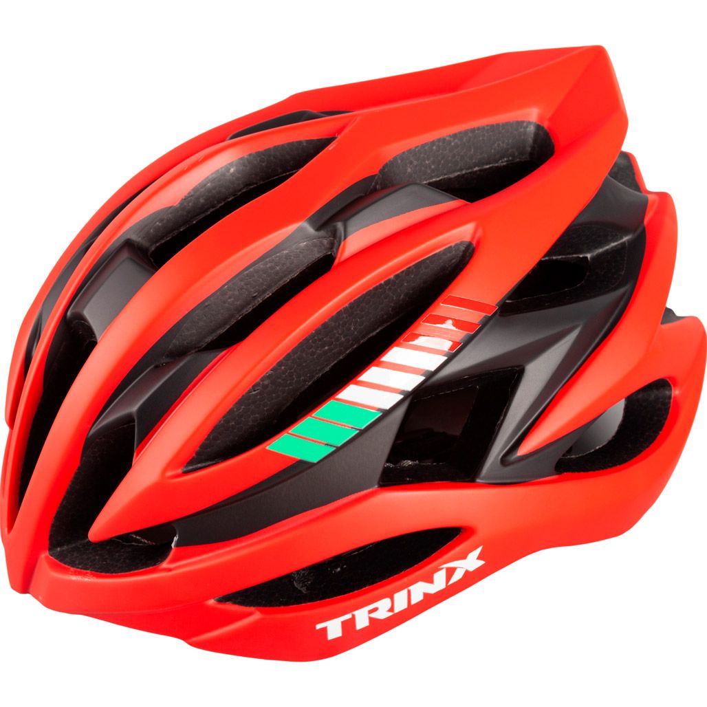 

Велосипедний шолом Trinx TT05 54-57 см (TT05.red) Red