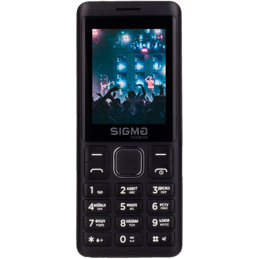 

Мобільний телефон Sigma mobile X-style 25 Tone (Black) UA-UCRF