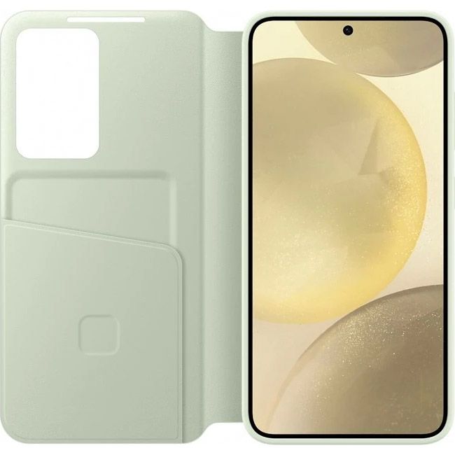 Чохол Samsung Smart View Wallet для Galaxy S24 Plus Light Green (EF-ZS926CGEGWW) 