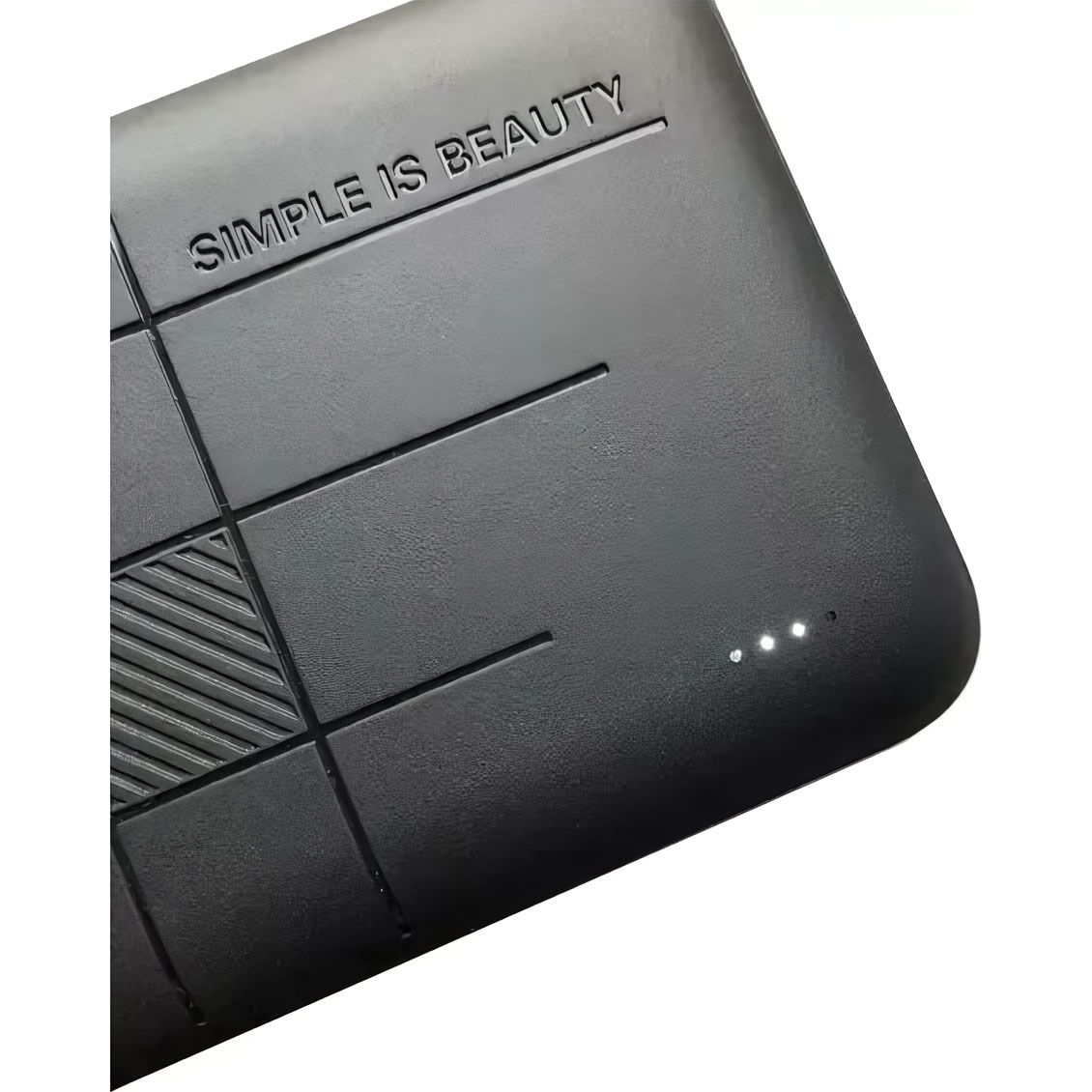 Зовнішній акумулятор XO PR187 10000mAh 22.5W Black 