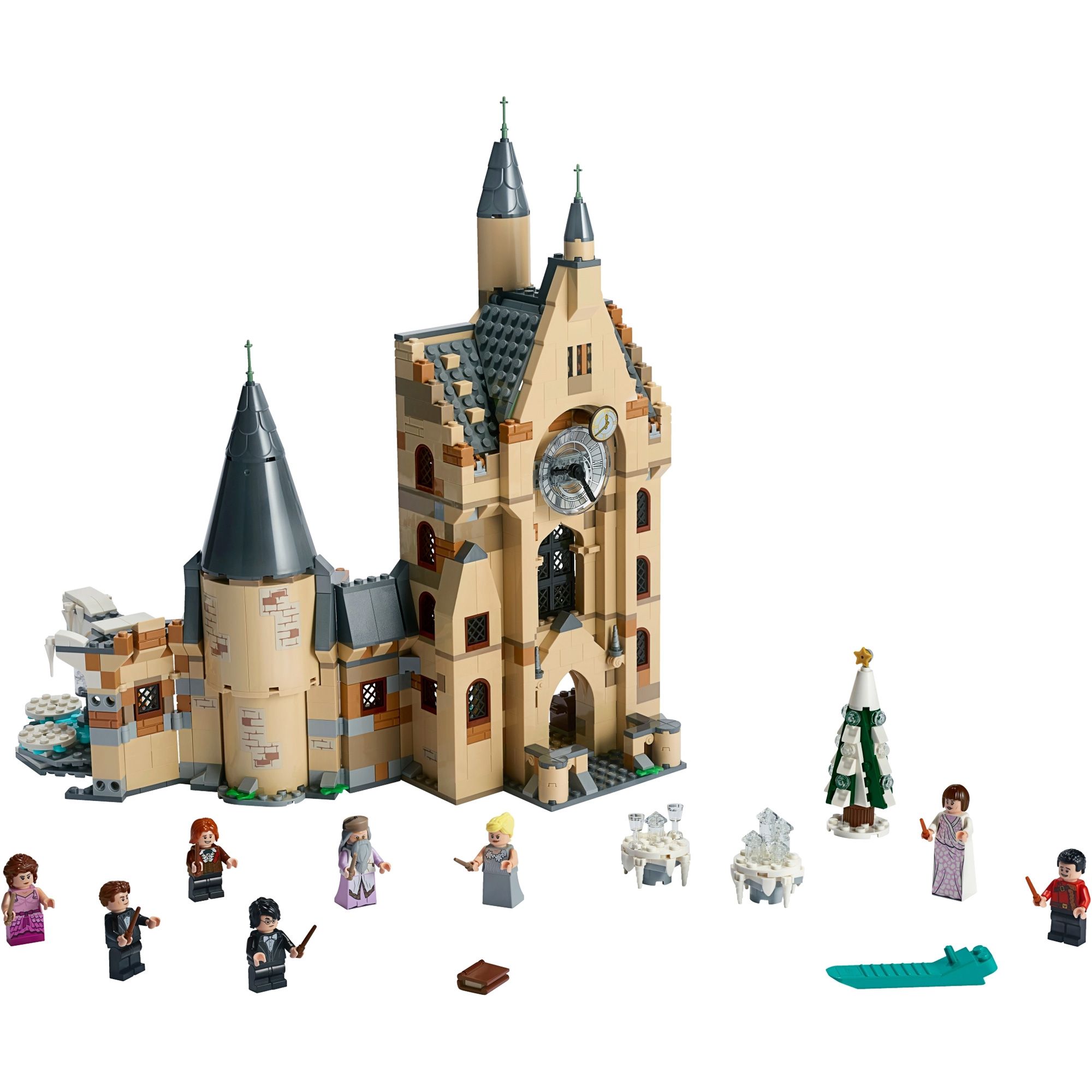 

Конструктор LEGO Harry Potter Часовая башня Хогвартса (75948)