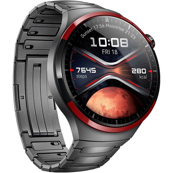 Смарт-годинник Huawei Watch 4 Pro Space Edition Grey Titanium Strap (55020BXL)
