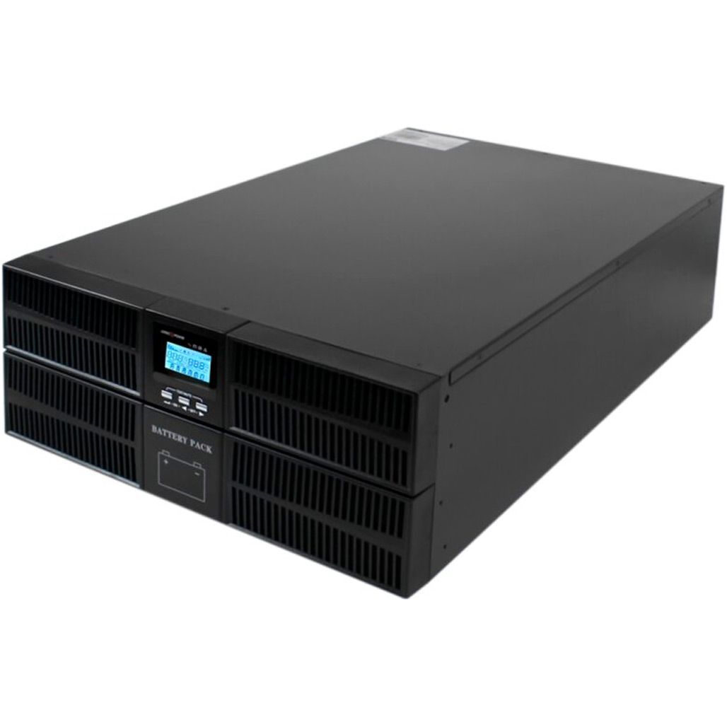 

Источник бесперебойного питания (ИБП) LogicPower Smart-UPS 6000VA PRO RM (6740)