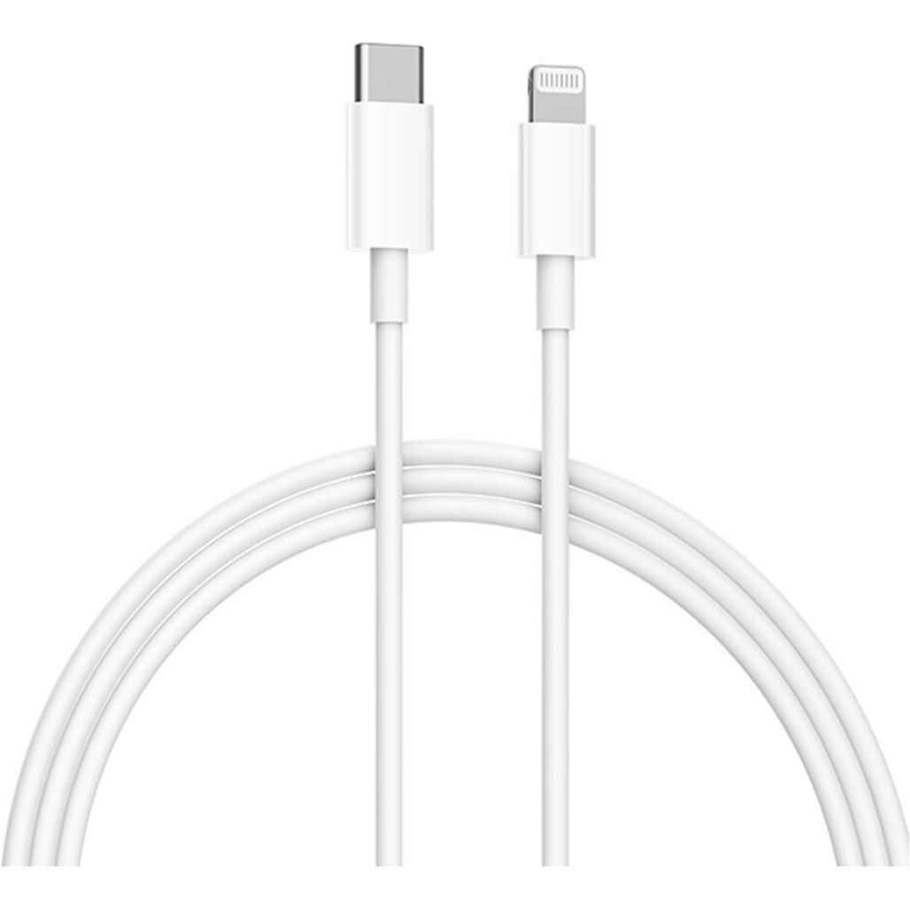 

Кабель Xiaomi USB-C to Lighting MFi 18W 1m White (BHR4421GL)