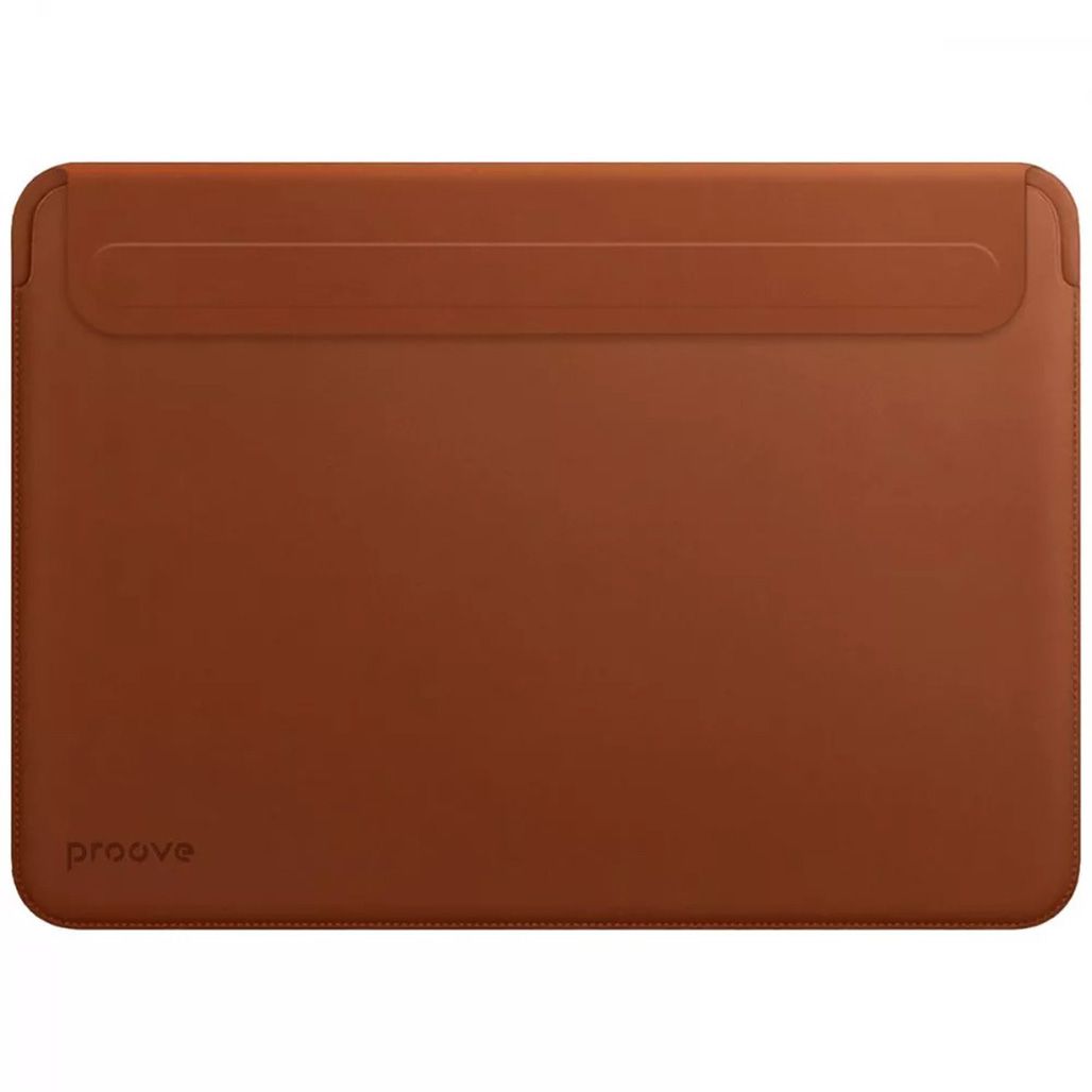 Чехол Proove Leather Sleeve для MacBook Pro 15.4`/16.2` Brown (PCLSMB161615)