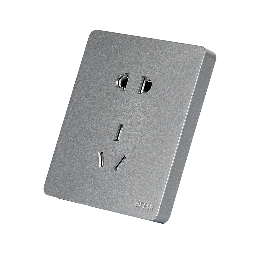 

Розетка Xiaomi Opple K12 Grey (K121094-H2)