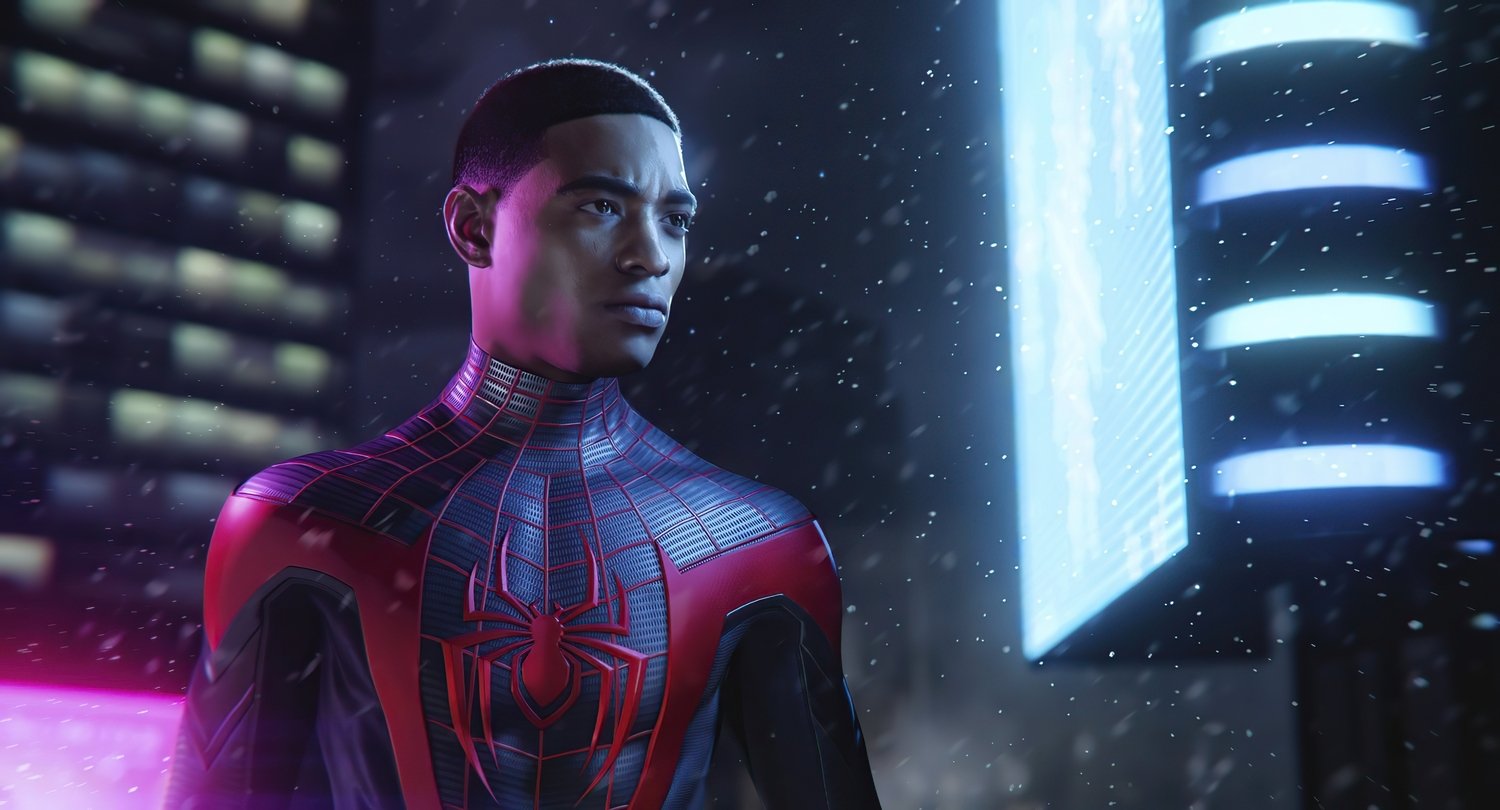 Гра Marvel Spider-Man Miles Morales для PS4 русская версия (9819622)