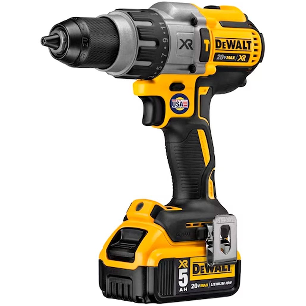 

Дрель-шуруповерт DeWalt DCD996P2