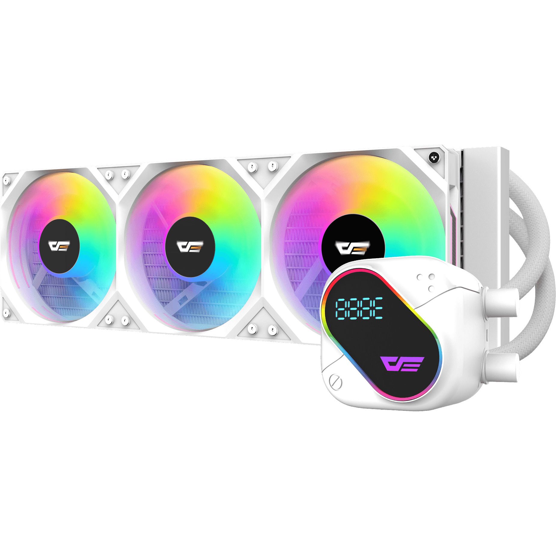 

Система водяного охлаждения DARK FLASH EXPLORE DO360 White