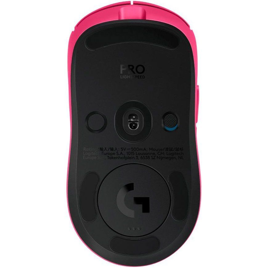 Миша Logitech G Pro 2 Lightspeed Wireless Magenta (910-007309)