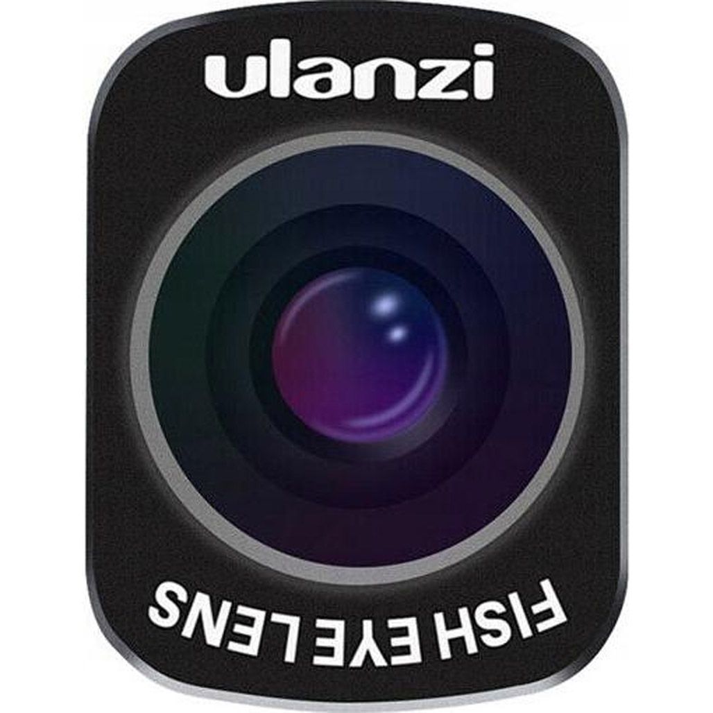 

Лінза риб'яче око Ulanzi OP-8 для DJI Osmo Pocket/Pocket 2 (1396)