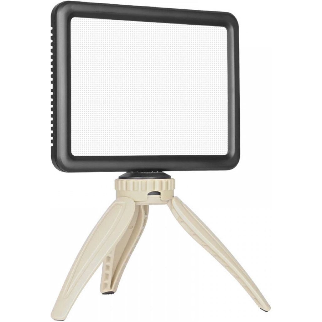 

Светодиодная панель настольная со штативом Beike QZSD LED128B [76824]