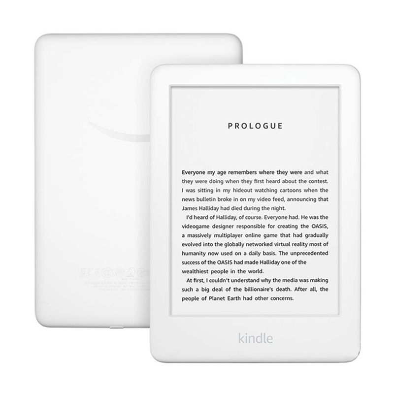 

Электронная книга Amazon Kindle All-new 10th Gen 8Gb White (2019) [44443]