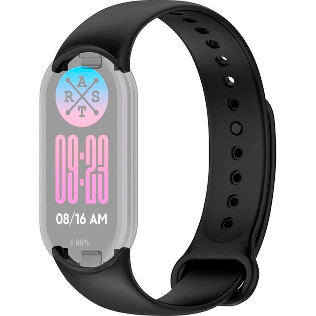 

Ремінець ArmorStandart для Xiaomi Smart Band 8 / 9 / 10 Black (ARM68017)